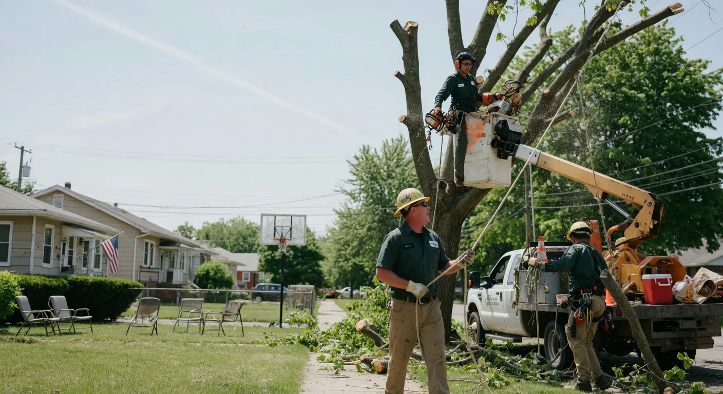 Tree Service in Bronte, TX near me